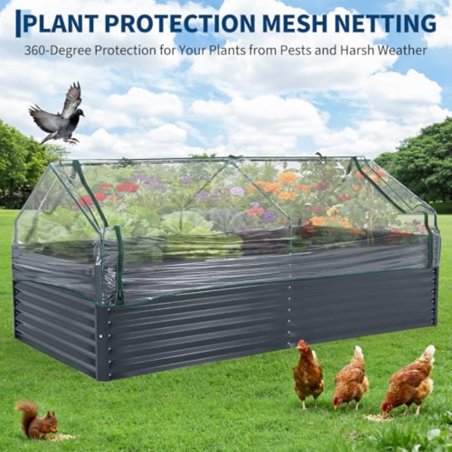 Outdoor vegetable gardening: g - Raised Garden Bed review and price