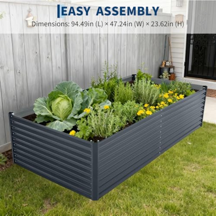 Outdoor vegetable gardening: g - Raised Garden Bed review and price