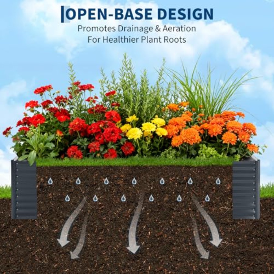 Outdoor vegetable gardening: g - Raised Garden Bed review and price