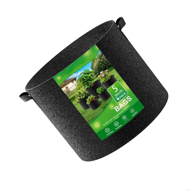   4x Reinforced Grow Pots Gard - Grow Bag review and price