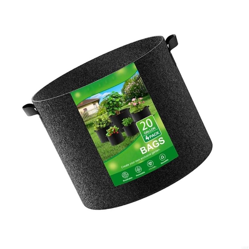   4x Reinforced Grow Pots Gard - Grow Bag review and price