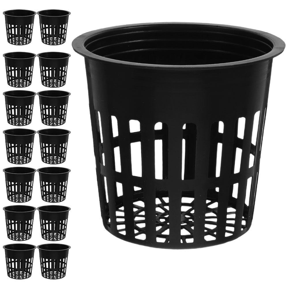 15Pcs Net Pots Hydroponic Bask - Plant Pot review and price