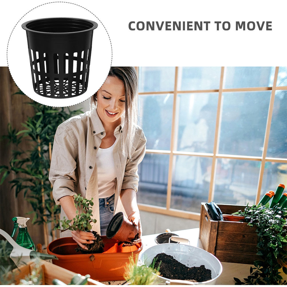 15Pcs Net Pots Hydroponic Bask - Plant Pot review and price