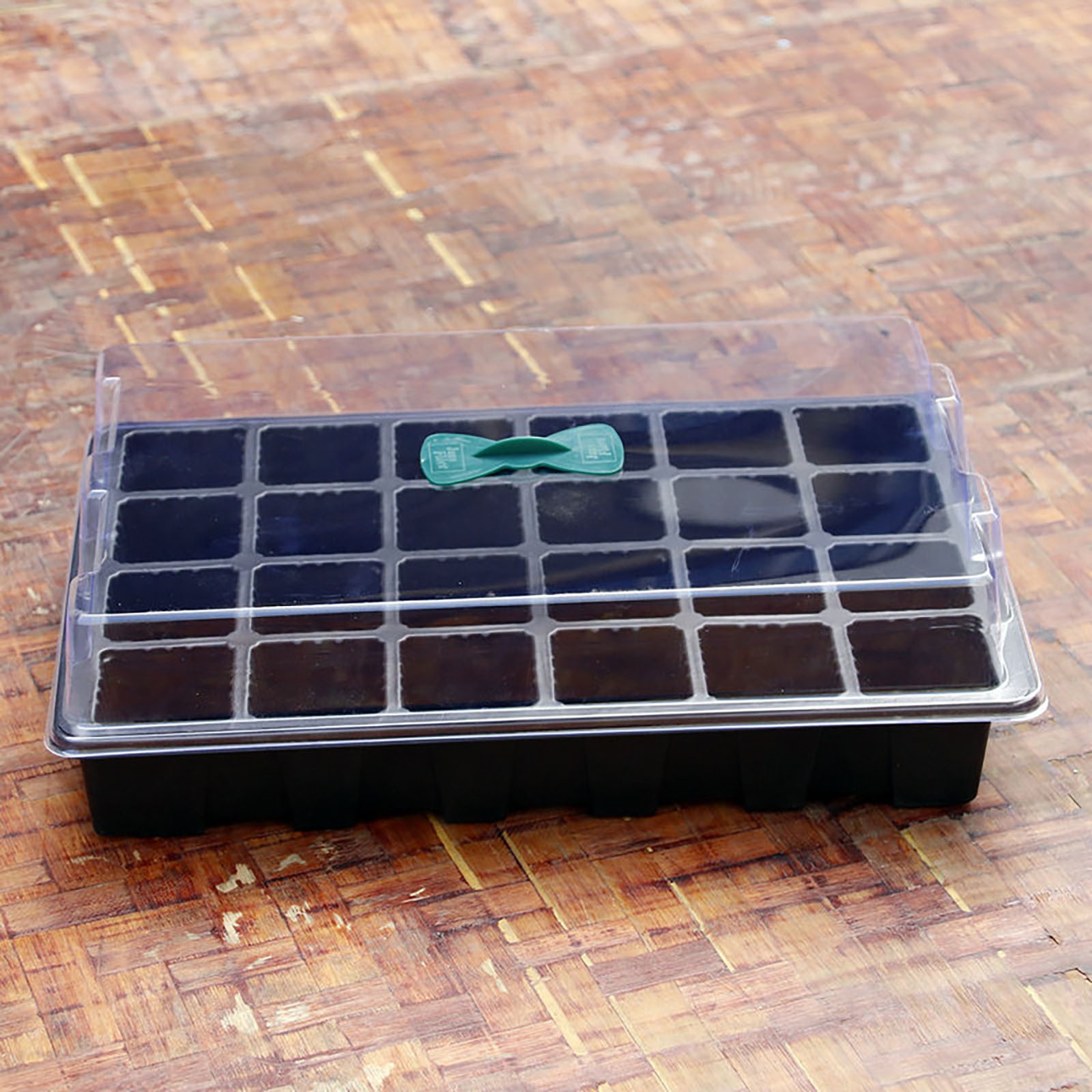 24 Cells Seedling Tray Germina - Seed Starter Tray review and price
