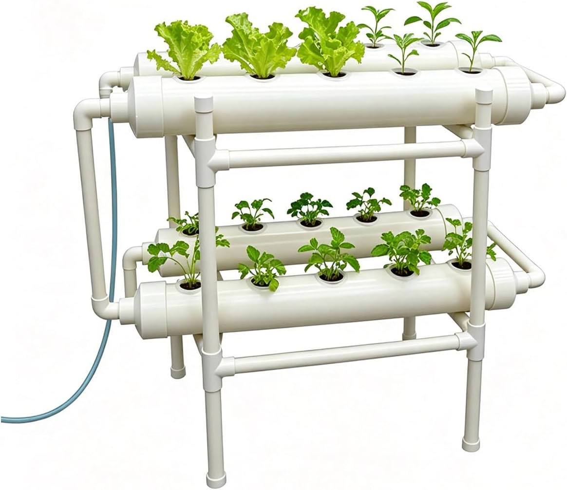 Hydroponic Growing System 20 H - Hydroponic Kit review and price