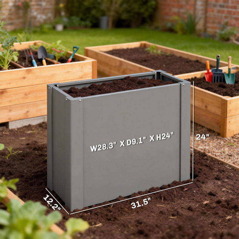Outsunny Raised Garden Bed Gal - Garden Gloves review and price