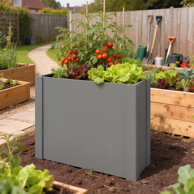 Outsunny Raised Garden Bed Gal - Garden Gloves review and price