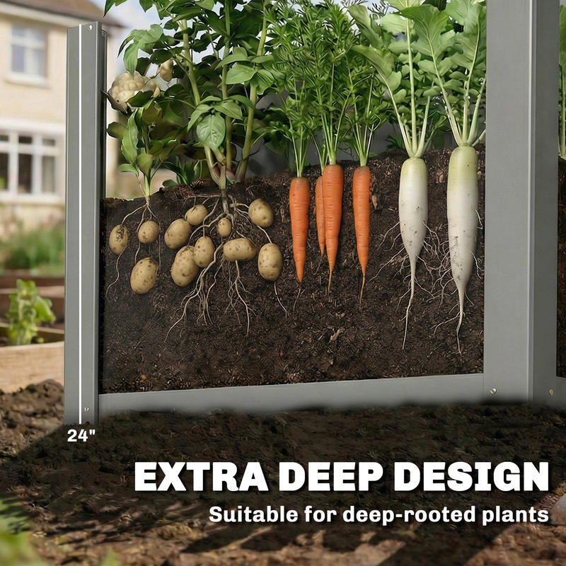Outsunny Raised Garden Bed Gal - Garden Gloves review and price