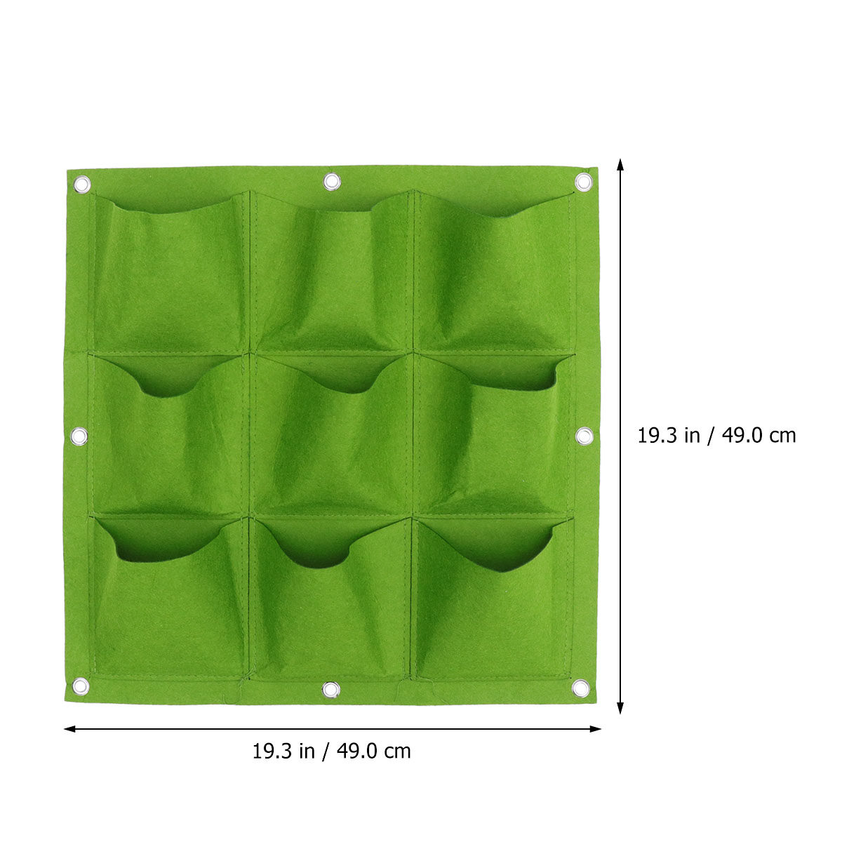 9-Pocket Wall Hanging Plant Ba - Indoor Herb Garden review and price