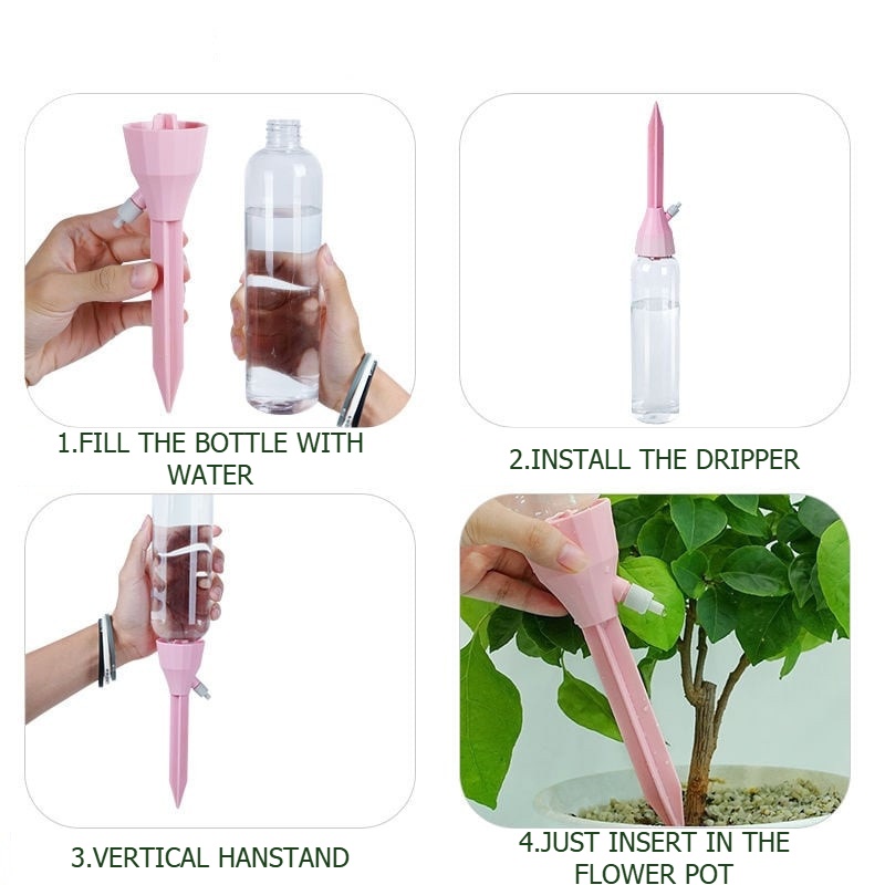 Automatic Drip Irrigation Syst - Self Watering Planter review and price