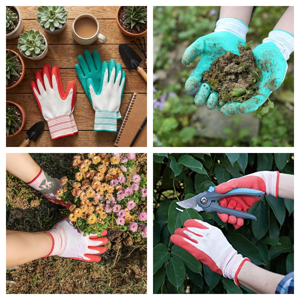 Gardening Gloves for Women Men - Garden Gloves review and price