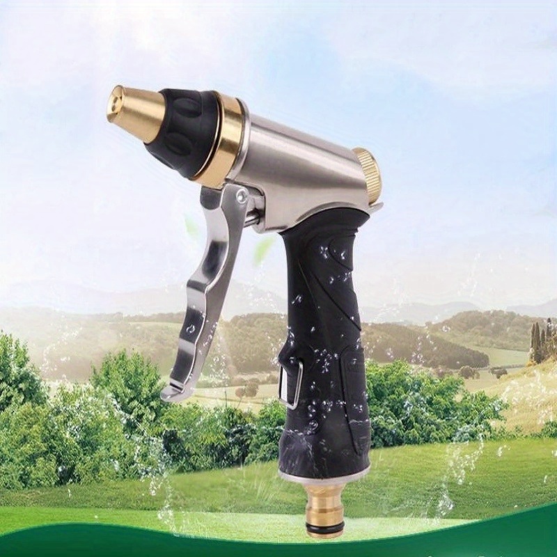 Garden Hose Nozzle Brass Water - Trowel Garden Tools review and price