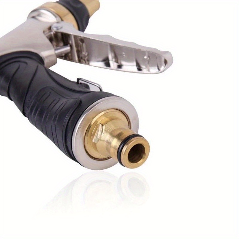 Garden Hose Nozzle Brass Water - Trowel Garden Tools review and price