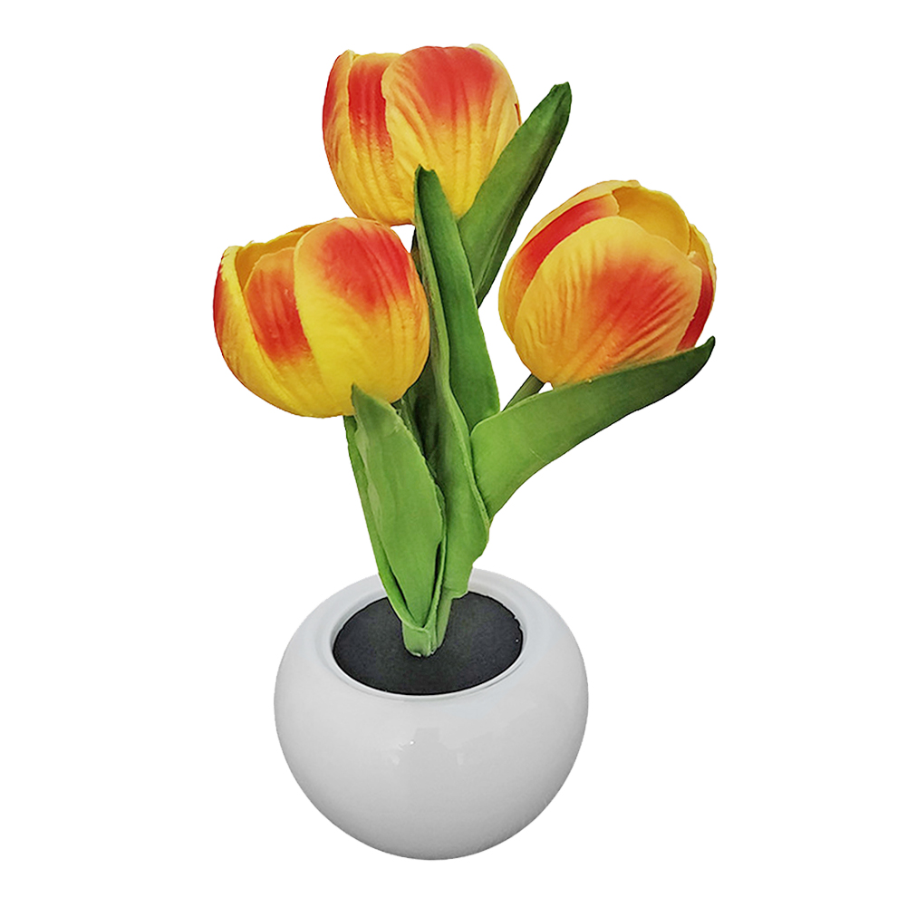 9x22cm Potted Plant Table Lamp - Plant Pot review and price