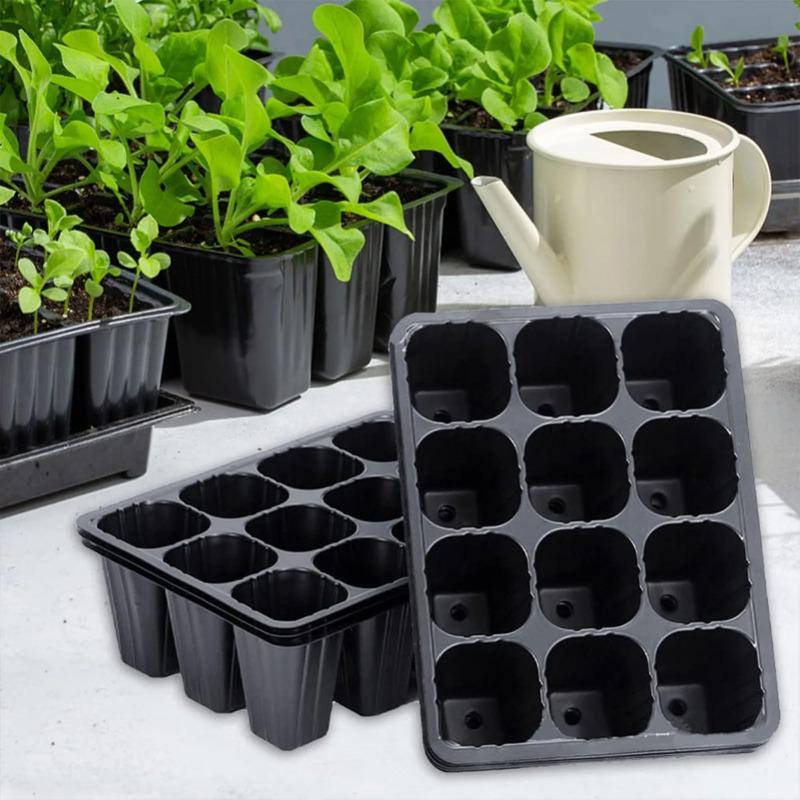 12 Holes Vegetable Seedling Po - Seed Starter Tray review and price