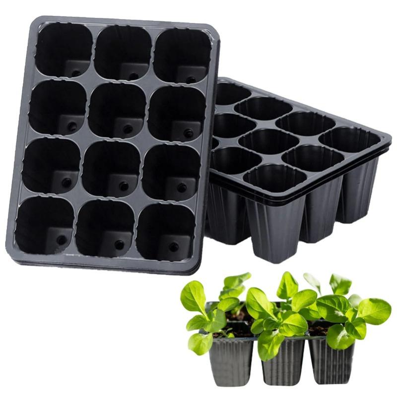 12 Holes Vegetable Seedling Po - Seed Starter Tray review and price