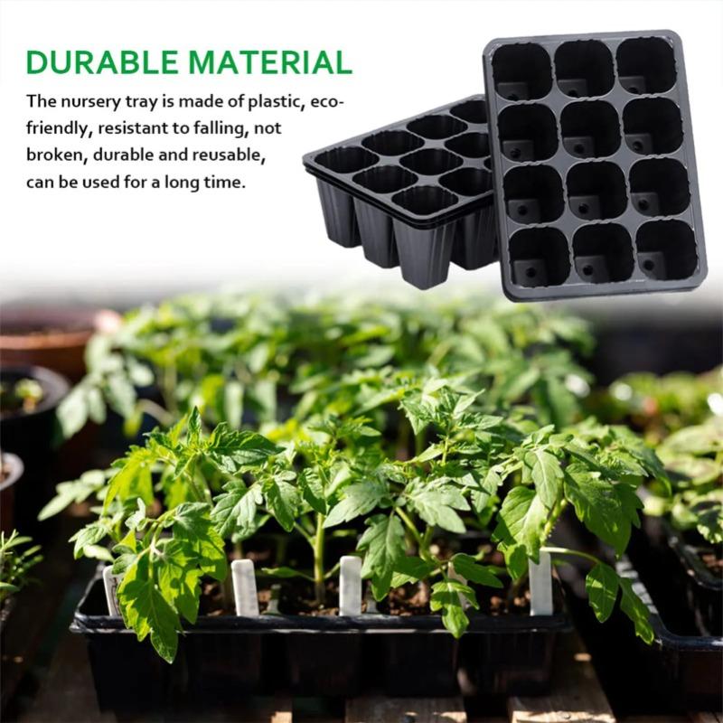 12 Holes Vegetable Seedling Po - Seed Starter Tray review and price