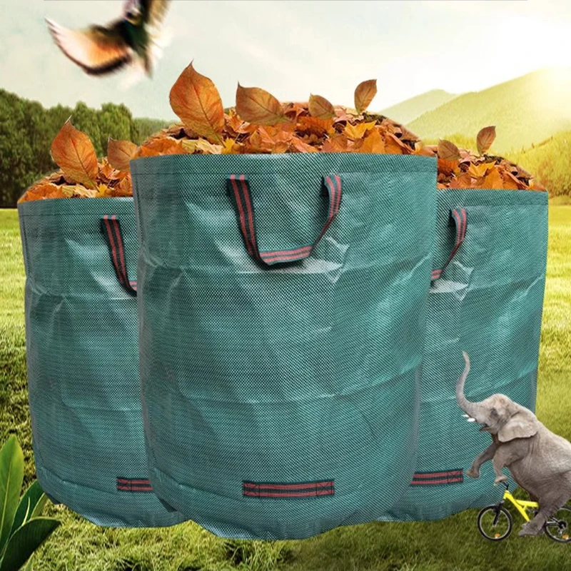 Large Capacity Garden Leaf Bag - Grow Bag review and price
