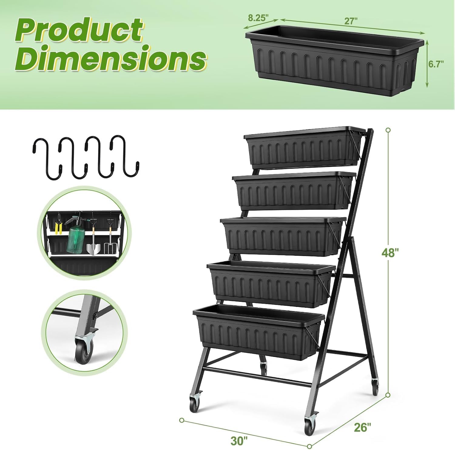 Vertical Raised Garden Bed Wit - Indoor Herb Garden review and price