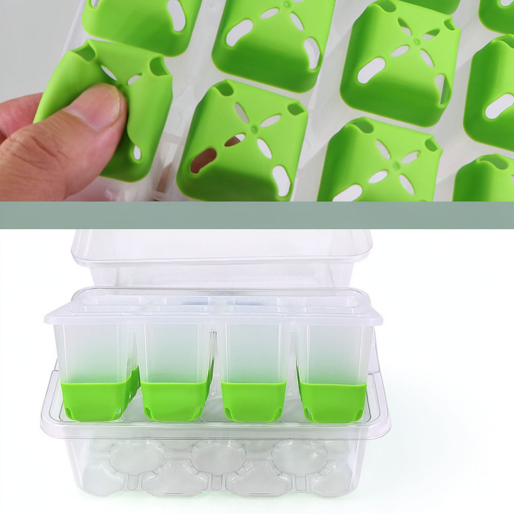 Reusable Silicone Starter Box  - Plant Pot review and price
