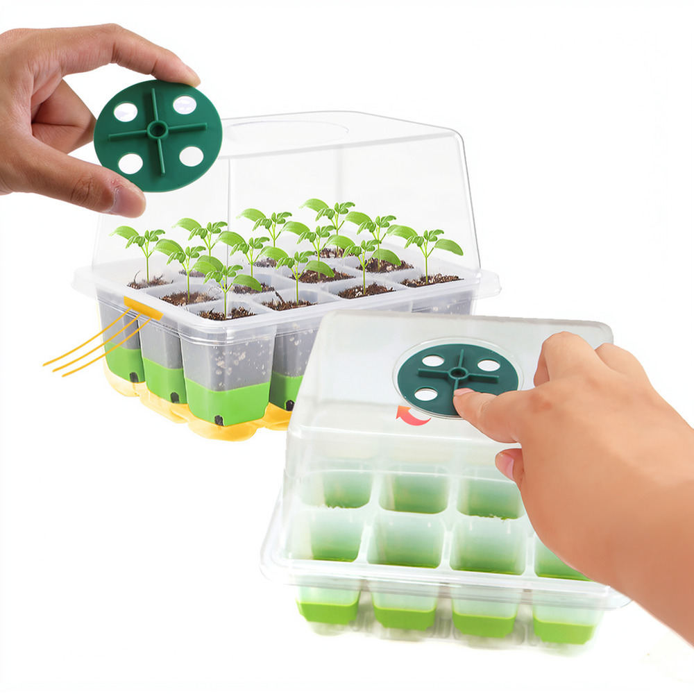 Reusable Silicone Starter Box  - Plant Pot review and price