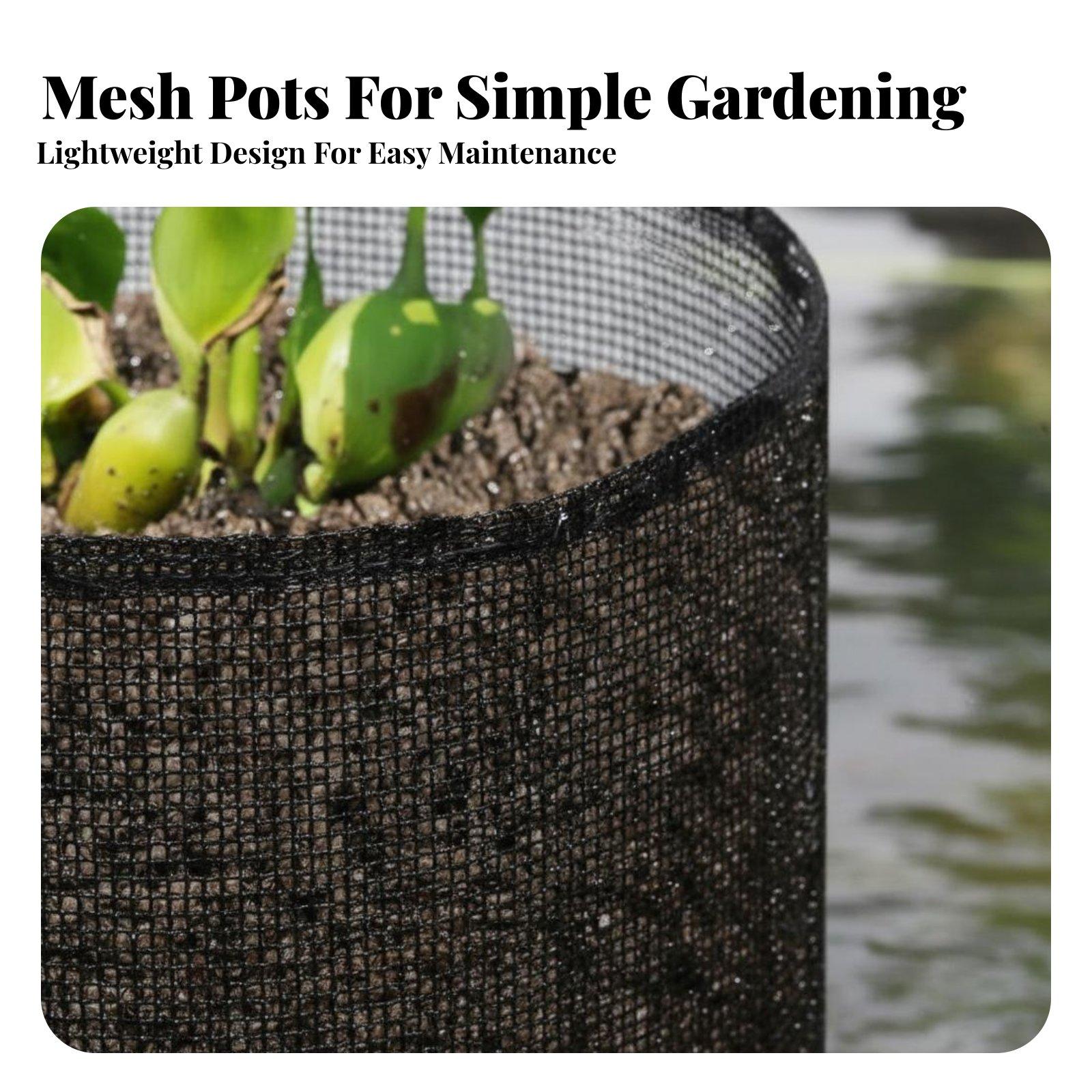 4 Piece Water Lily Planting Po - Grow Bag review and price