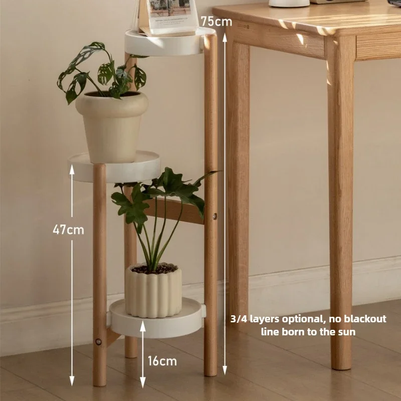 Solid Wood Tiered Plant Stand  - Indoor Herb Garden review and price