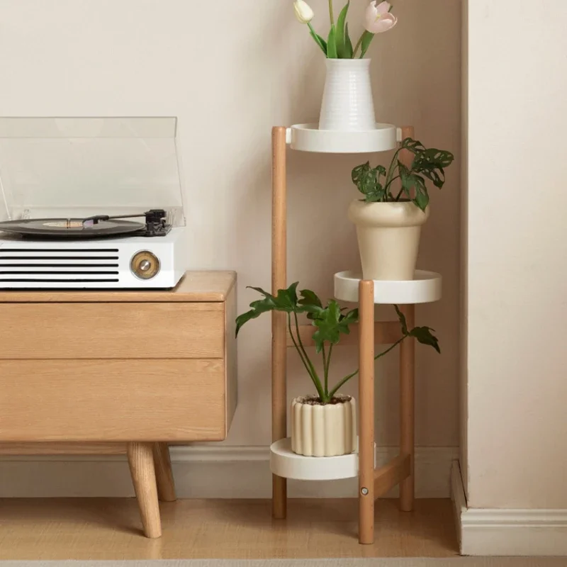 Solid Wood Tiered Plant Stand  - Indoor Herb Garden review and price