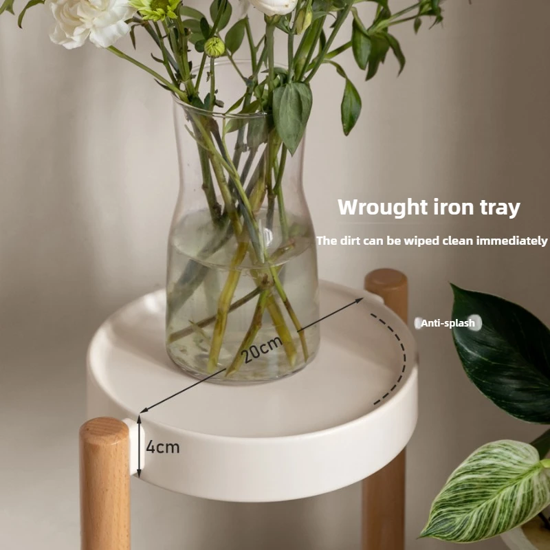 Solid Wood Tiered Plant Stand  - Indoor Herb Garden review and price