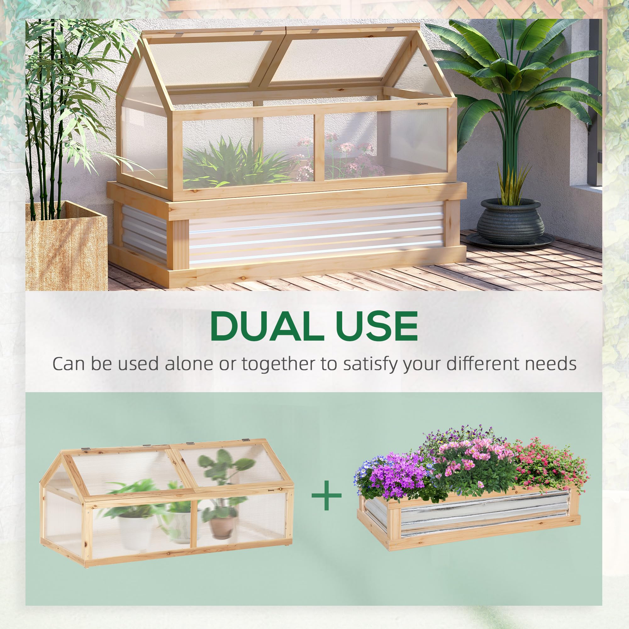 Raised Garden Bed, Polycarbona - Raised Garden Bed review and price