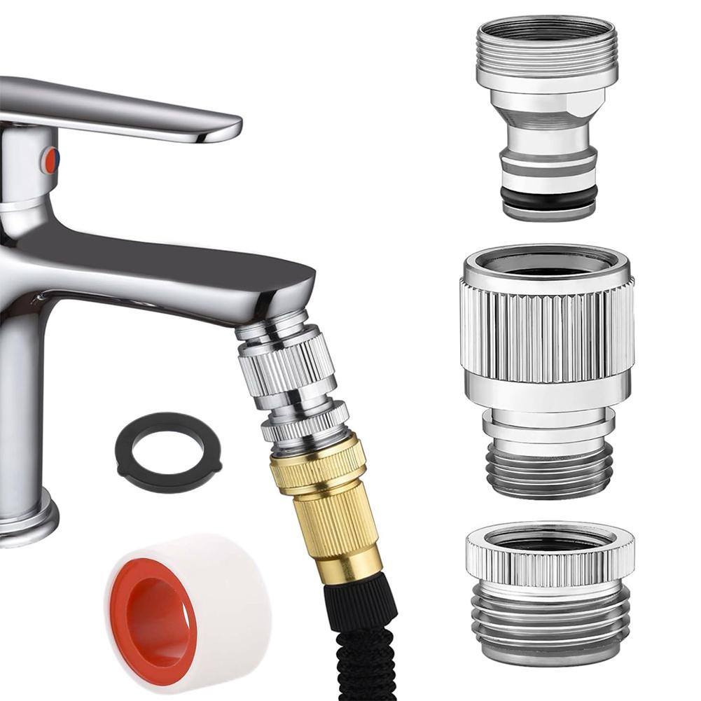 Faucet Adapter Set for Garden  - Trowel Garden Tools review and price