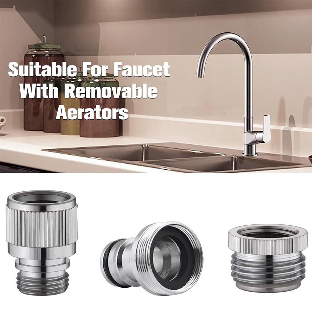 Faucet Adapter Set for Garden  - Trowel Garden Tools review and price