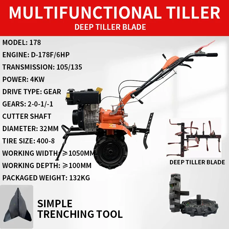 Mini Tiller/Rotary Tiller—Mult - Pruning Shears review and price