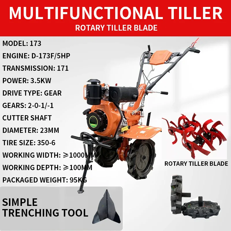 Mini Tiller/Rotary Tiller—Mult - Pruning Shears review and price
