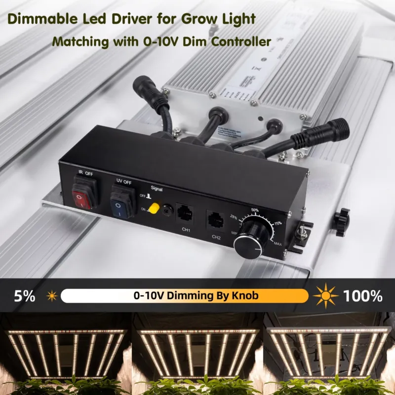 600W Grow Light Driver Inventr - Grow Light Led review and price