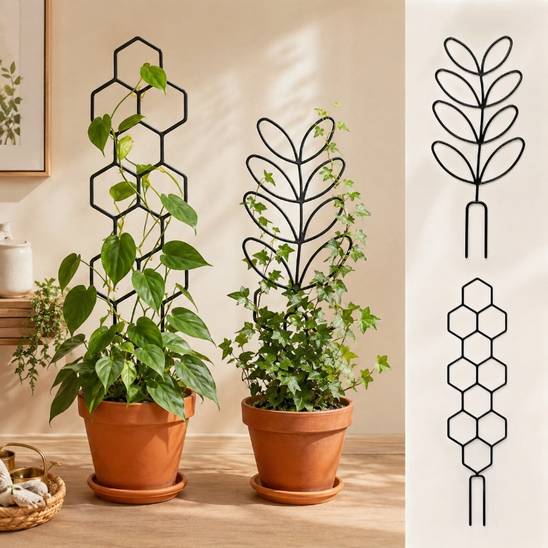 2/4pcs Plant Support Fixed Fra - Indoor Herb Garden review and price