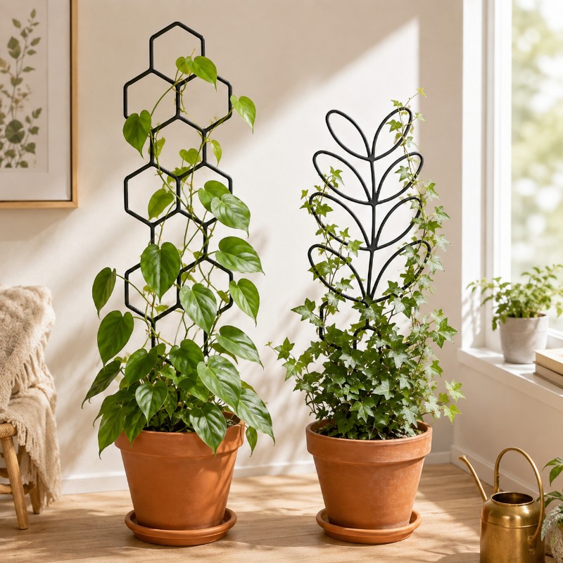 2/4pcs Plant Support Fixed Fra - Indoor Herb Garden review and price