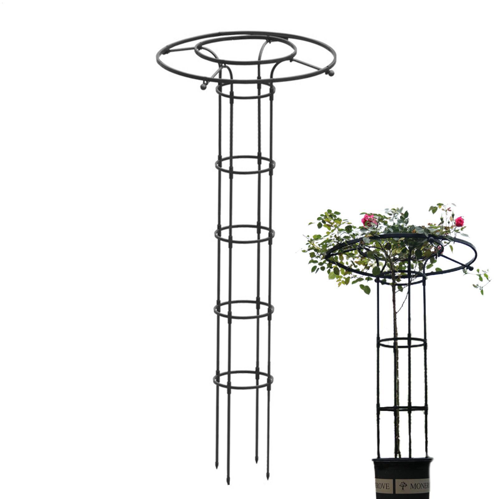 Garden Trellis Umbrella Tower  - Vertical Planter review and price