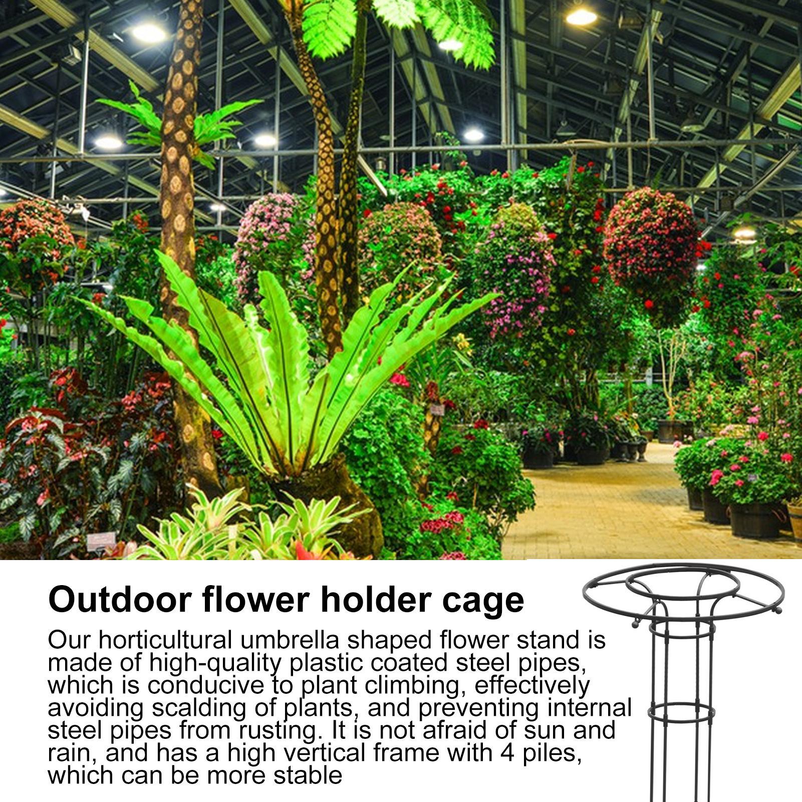 Garden Trellis Umbrella Tower  - Vertical Planter review and price