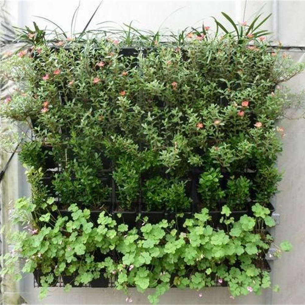 1Pcs Felt Planting Bag Wall Ha - Indoor Herb Garden review and price