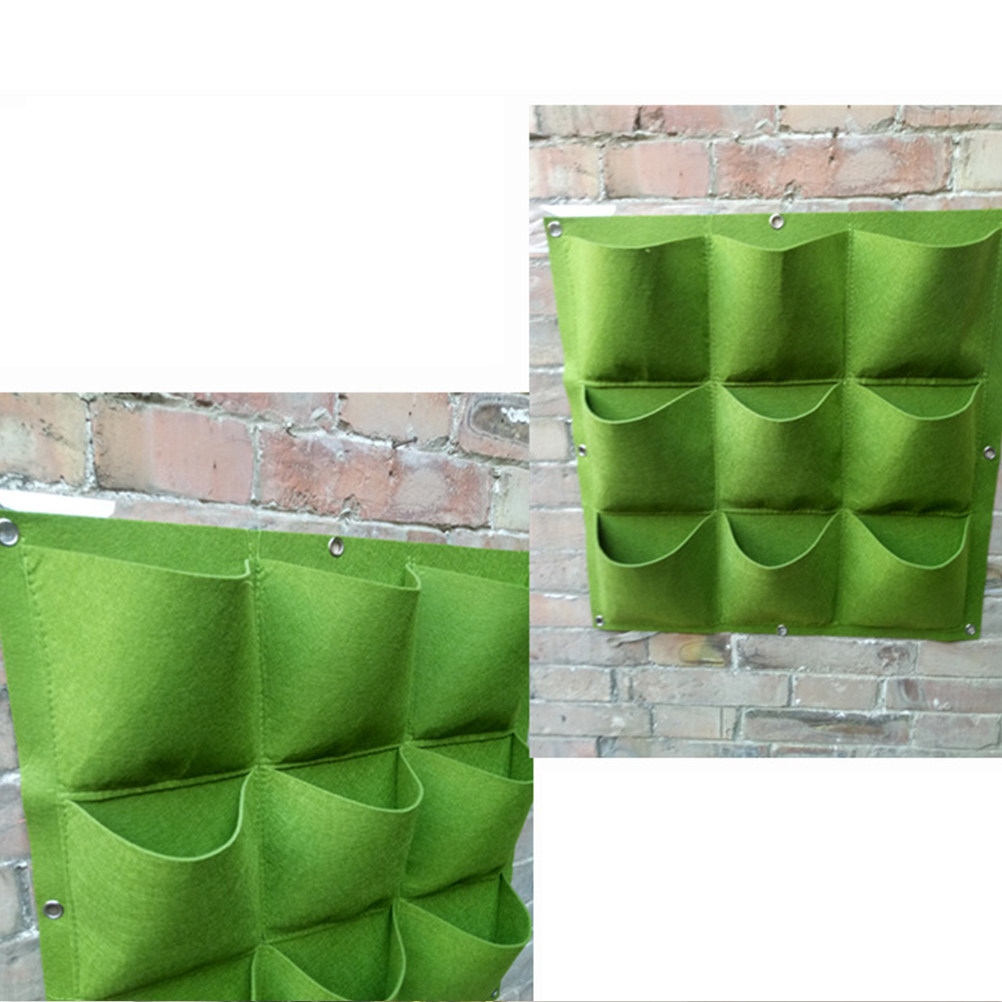 1Pcs Felt Planting Bag Wall Ha - Indoor Herb Garden review and price