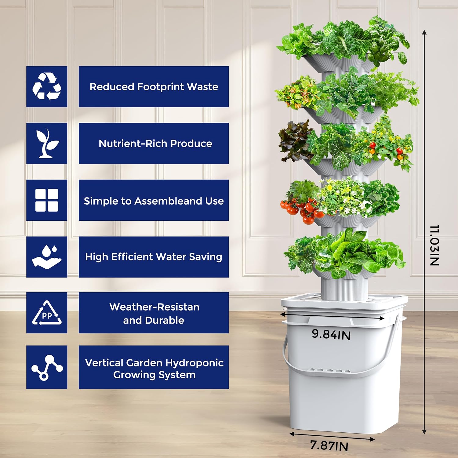 Hydroponics Growing System Kit - Hydroponic Kit review and price