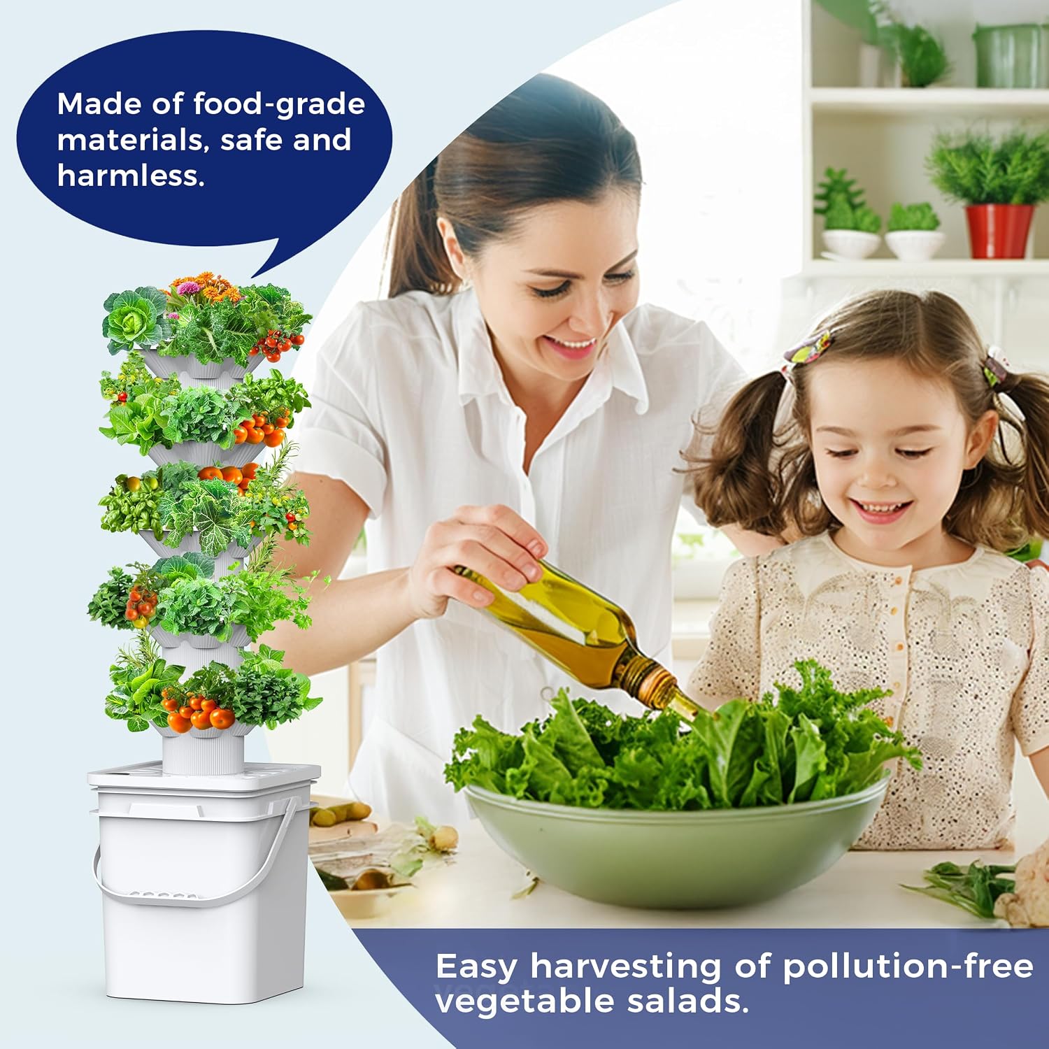 Hydroponics Growing System Kit - Hydroponic Kit review and price