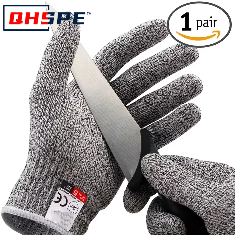 Level 5 HPPE Anti-Cut Gloves K - Garden Gloves review and price