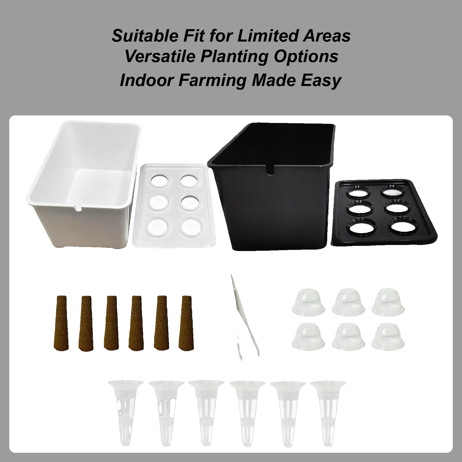 Hydroponic Planting Kit Beginn - Hydroponic Kit review and price