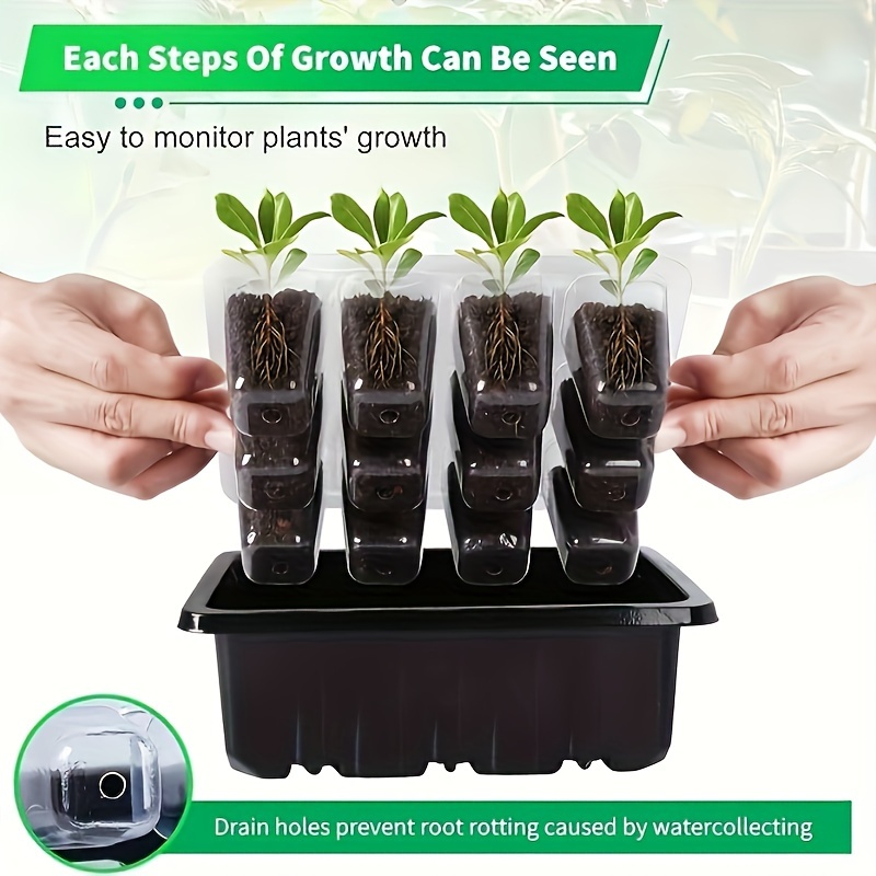 1/2/3-Pack 12/24/36-Cell Seed  - Grow Light Led review and price