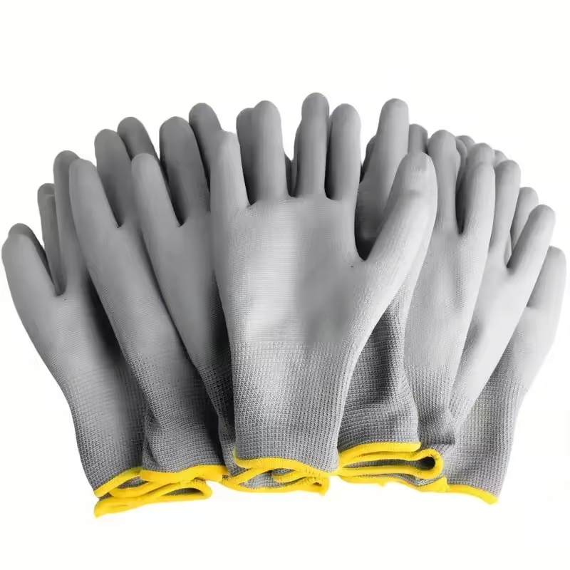20PCS Safety Work Gloves PU Pa - Garden Gloves review and price