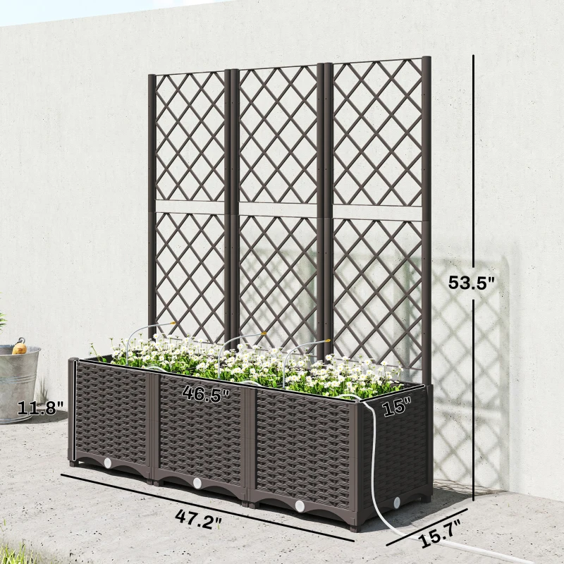 Outdoor Planter Box,Practical  - Self Watering Planter review and price