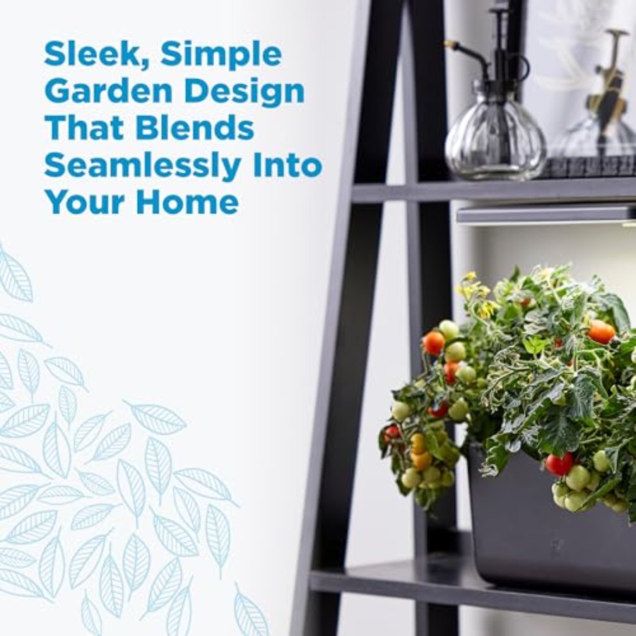 Indoor hydroponic garden for y - Indoor Herb Garden review and price