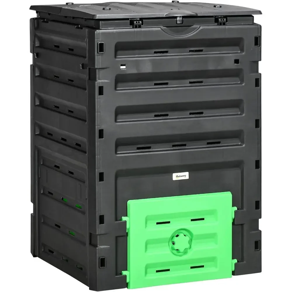 120 Gallon Large Capacity Gard - Compost Bin review and price